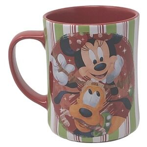 Disney Store Minnie Mickey Mouse Goofy‎ Coffee Mug